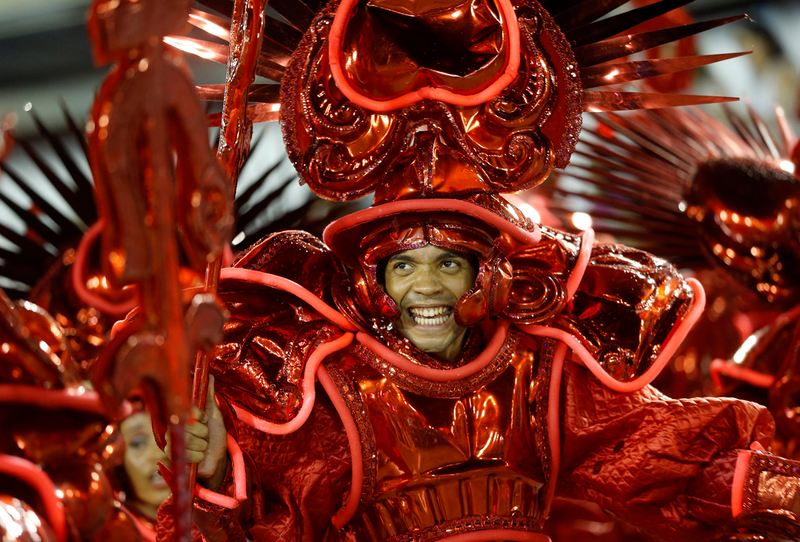 Illustration for article titled The 7 Geekiest Moments of the 2015 Rio Carnival